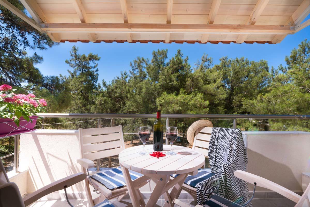 Villa Ermioni Apartments Limenaria  Dış mekan fotoğraf