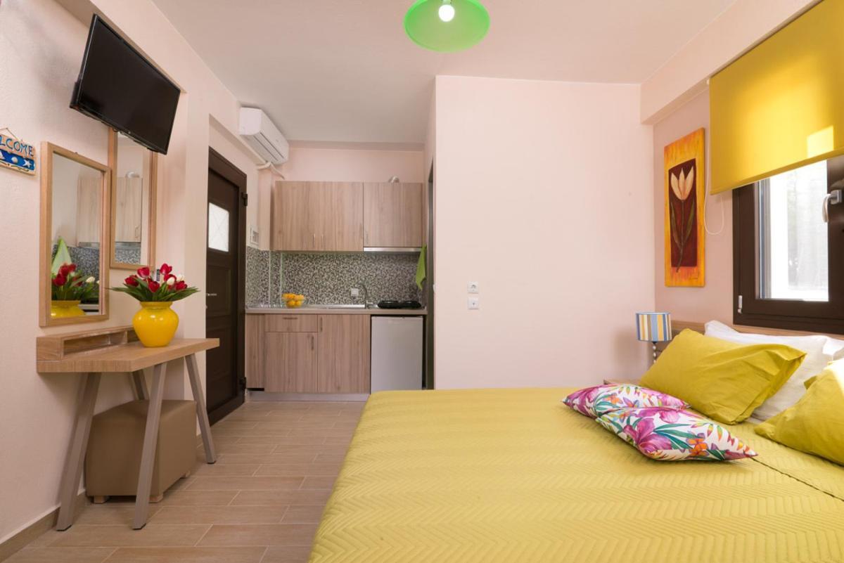 Villa Ermioni Apartments Limenaria  Dış mekan fotoğraf