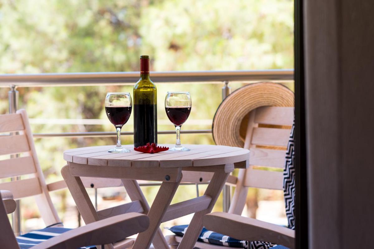Villa Ermioni Apartments Limenaria  Dış mekan fotoğraf