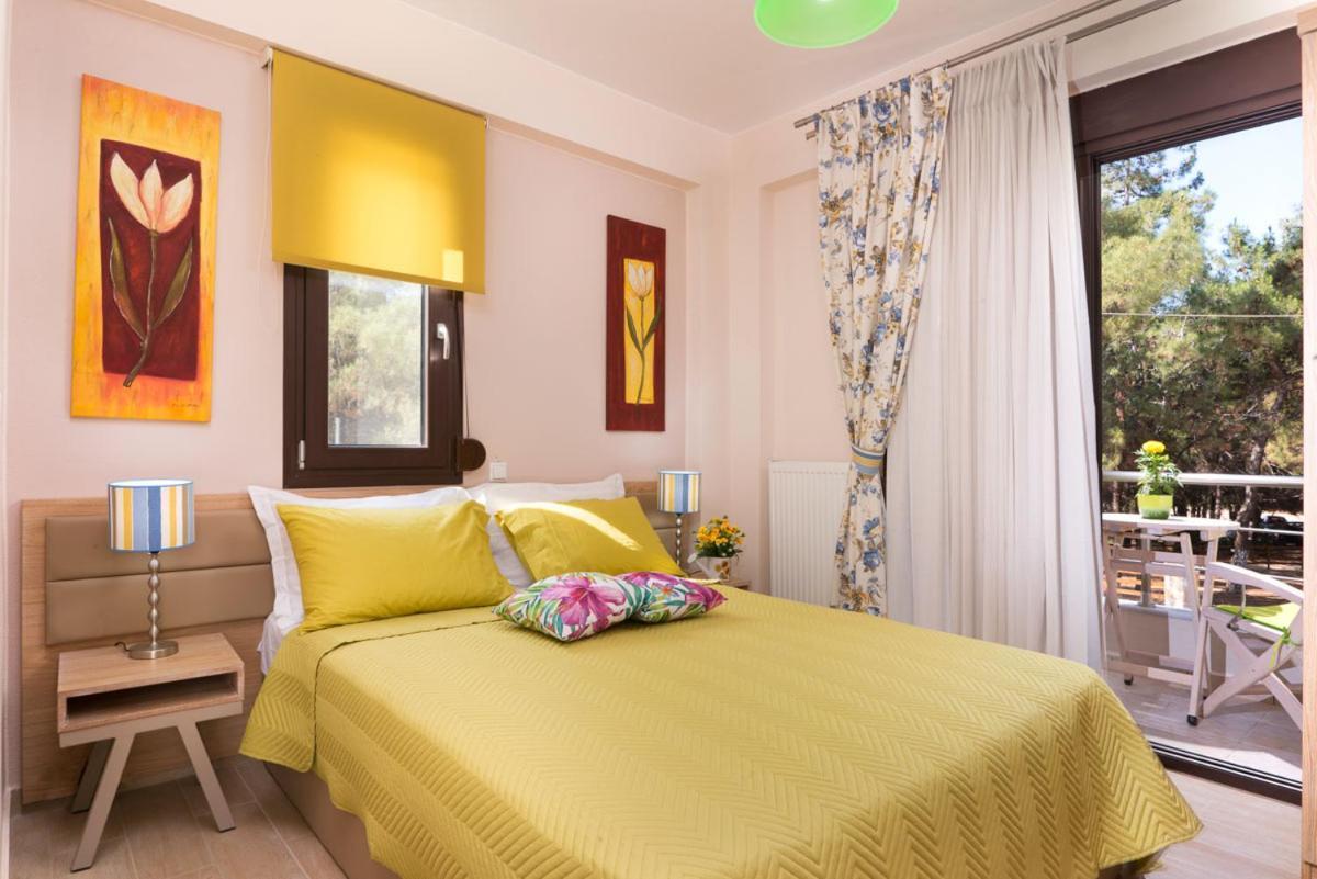 Villa Ermioni Apartments Limenaria  Dış mekan fotoğraf