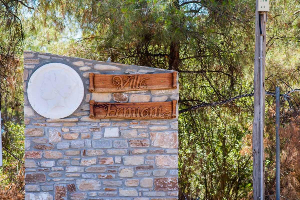 Villa Ermioni Apartments Limenaria  Dış mekan fotoğraf