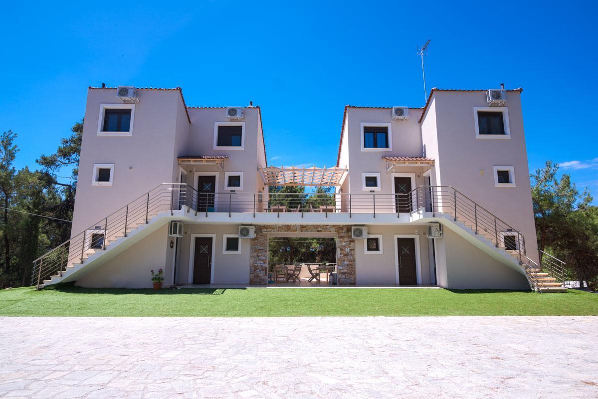 Villa Ermioni Apartments Limenaria  Dış mekan fotoğraf