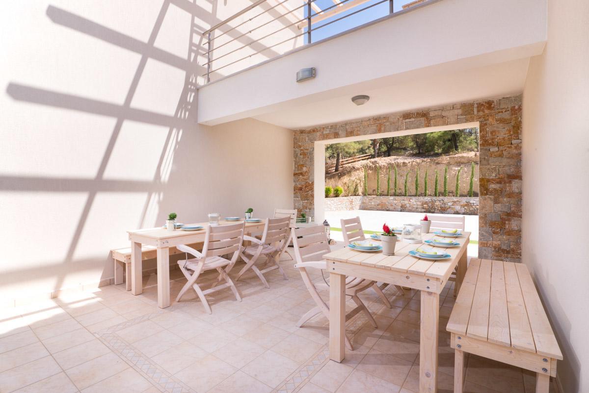 Villa Ermioni Apartments Limenaria  Dış mekan fotoğraf