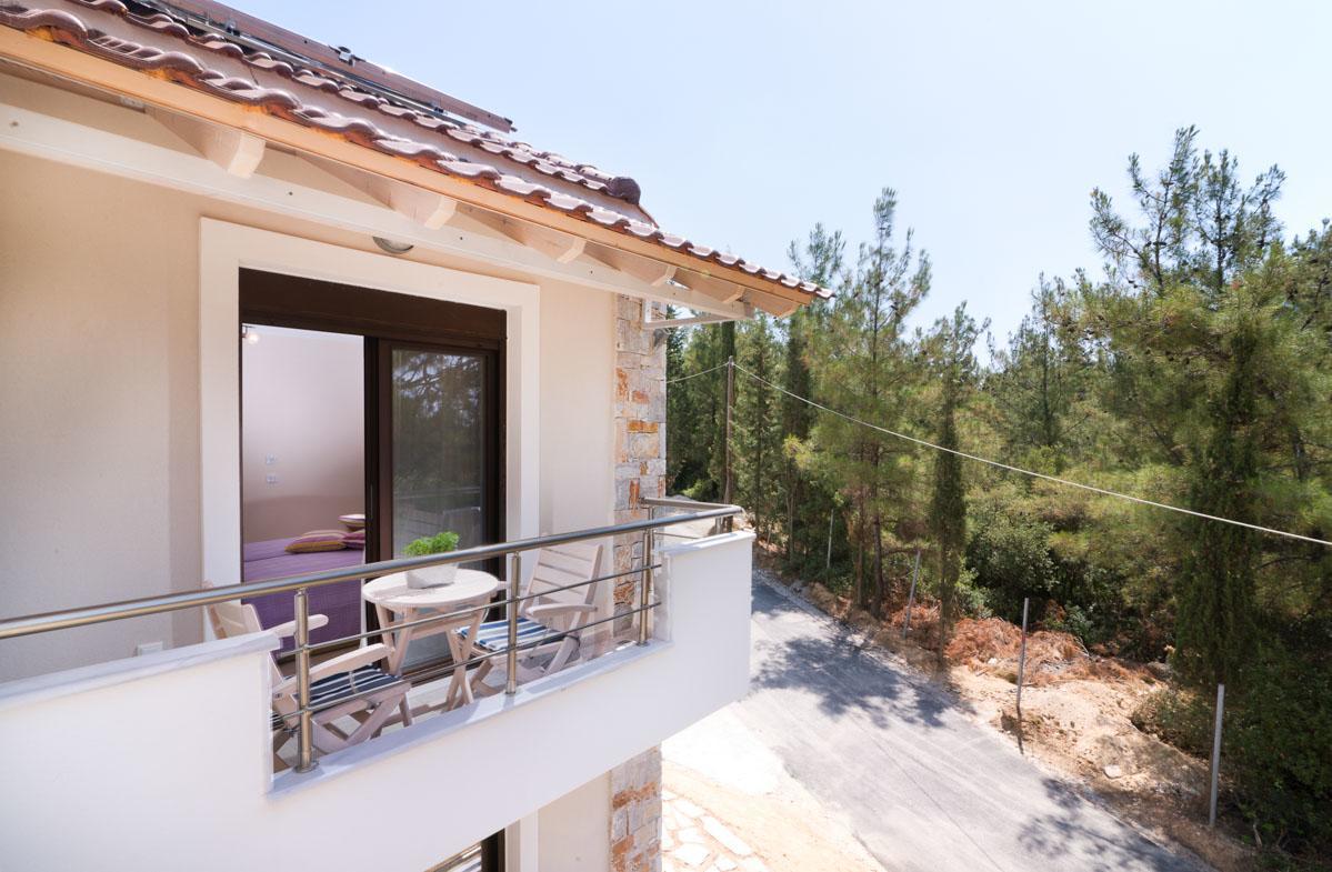 Villa Ermioni Apartments Limenaria  Dış mekan fotoğraf